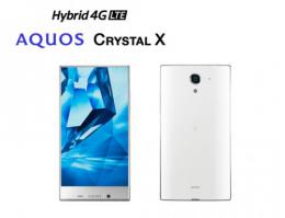 402SH(AQUOS CRYSTAL X)