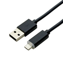MicroUSB 充電ケーブル