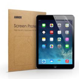 Anker iPad Air/Air2用 2枚セット 液晶保護フィルム