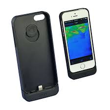 FLIR ONE 熱赤外線 サーモグラフィーカメラ・バッテリー付きケース