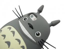 iPhone5/5s/5c となりのトトロ シリコンケース