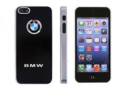 iPhone5 ケース 【BMW】 アルミヘアライン
