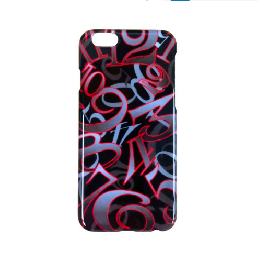 数字デザイン19 ケース　iPhone6 Plus